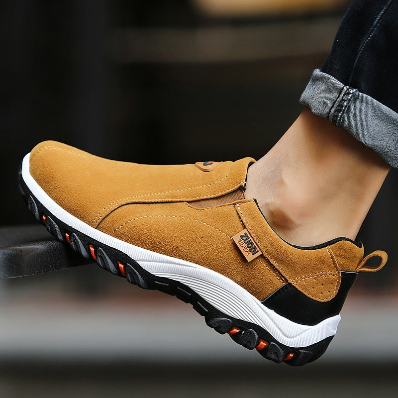 Brennan Men's Slip On Sneakers for Everyday Wear