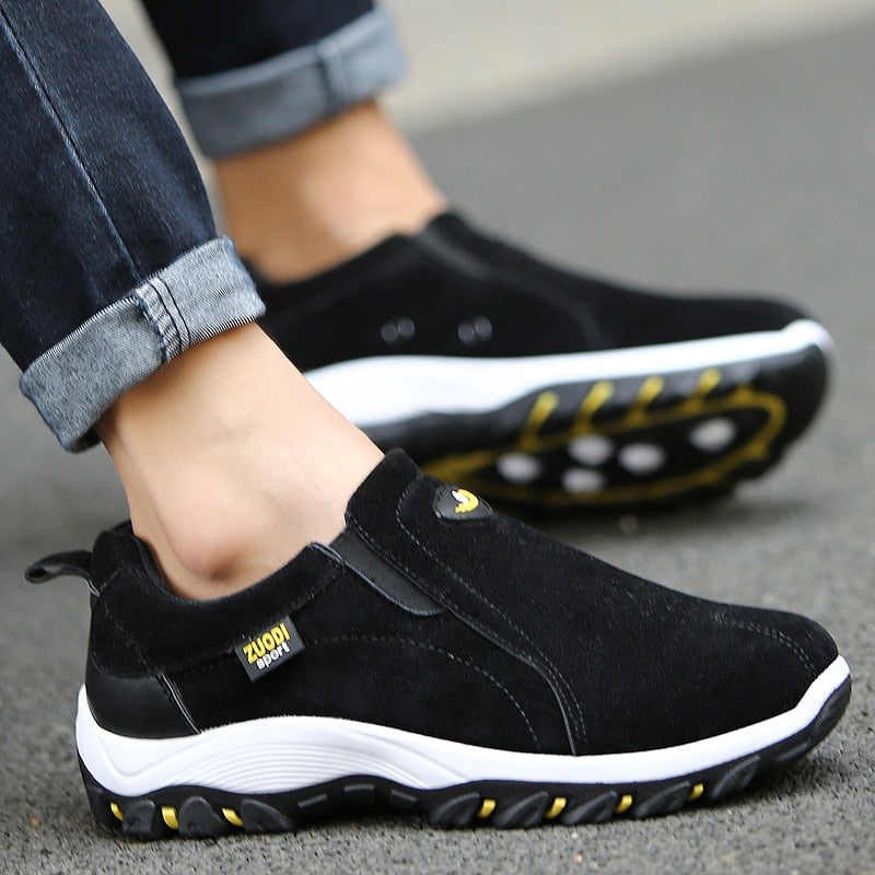 Brennan Men's Slip On Sneakers for Everyday Wear