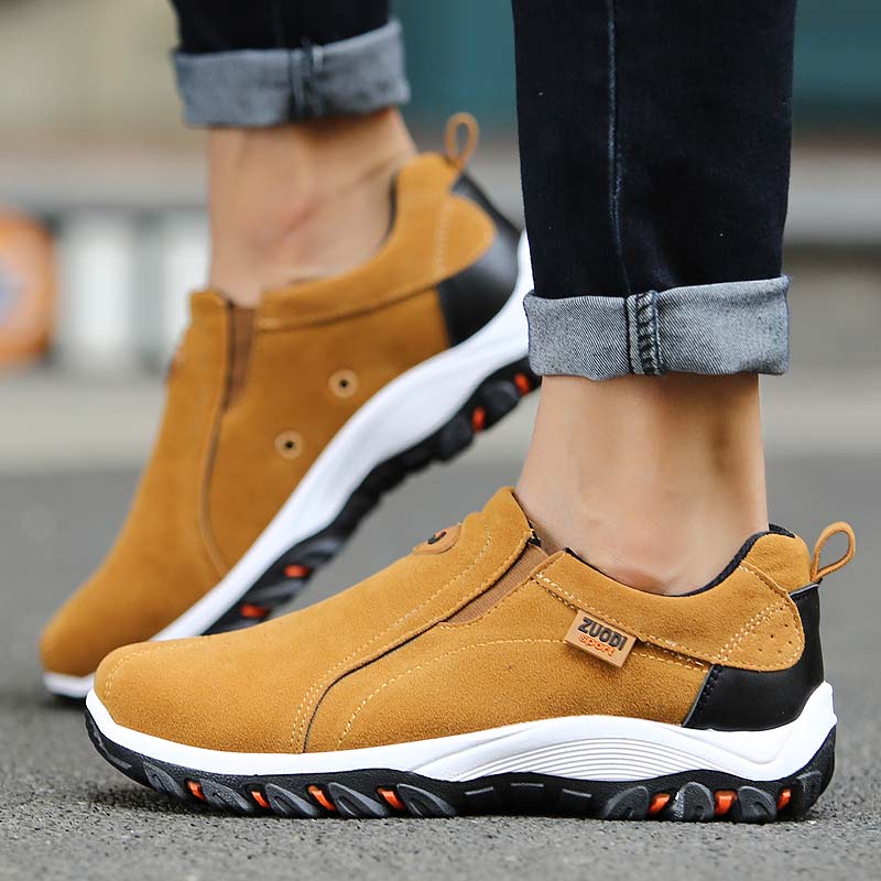 Brennan Men's Slip On Sneakers for Everyday Wear