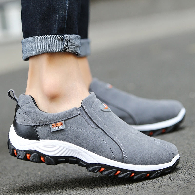 Brennan Men's Slip On Sneakers for Everyday Wear