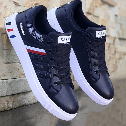 Calder Men's Lace-Up Sneakers for Everyday Wear