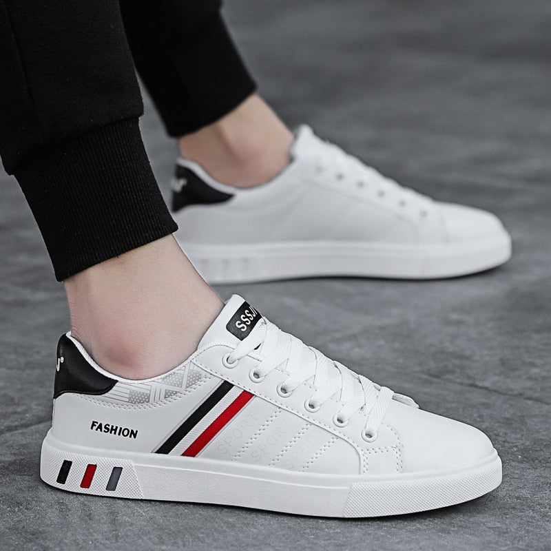 Calder Men's Lace-Up Sneakers for Everyday Wear