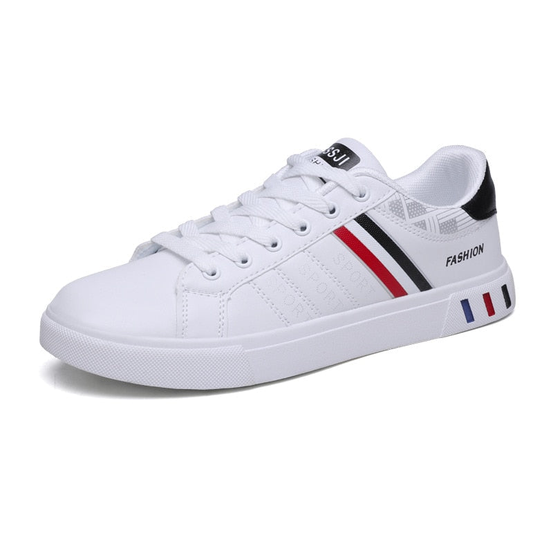 Calder Men's Lace-Up Sneakers for Everyday Wear