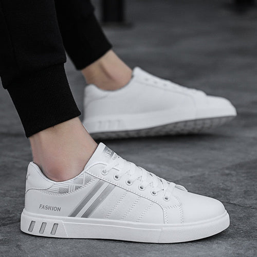 Calder Men's Lace-Up Sneakers for Everyday Wear