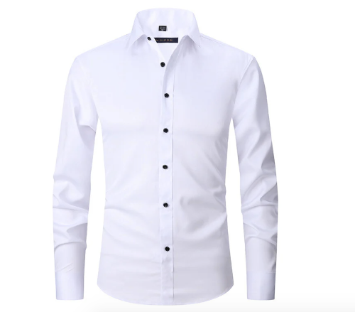 Cedric Men's Collared Shirt for Everyday Wear