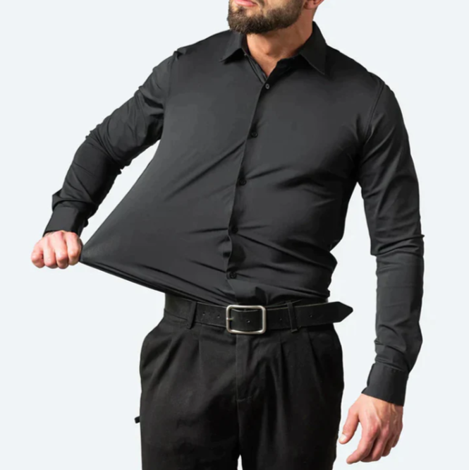 Cedric Men's Collared Shirt for Everyday Wear