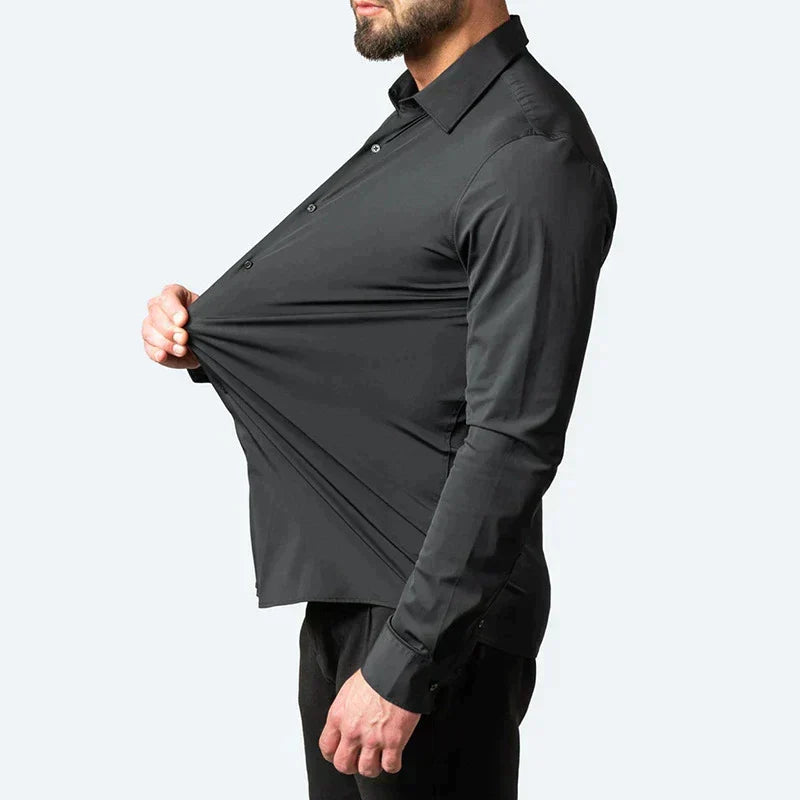 Cedric Men's Collared Shirt for Everyday Wear