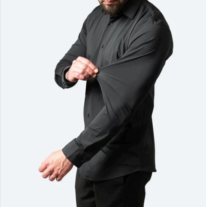 Cedric Men's Collared Shirt for Everyday Wear