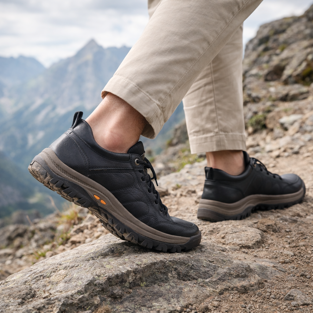 Darian Men's Lace-Up Sneakers for Everyday Wear