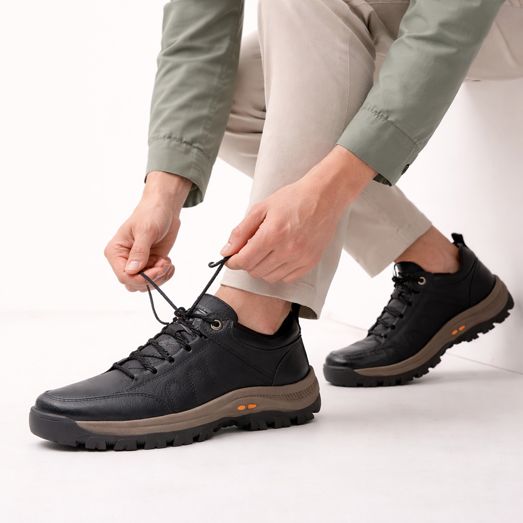 Darian Men's Lace-Up Sneakers for Everyday Wear
