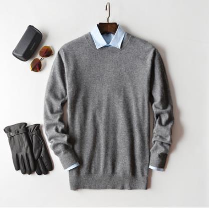 Eamon Men's Sweater for Autumn Winter Layering