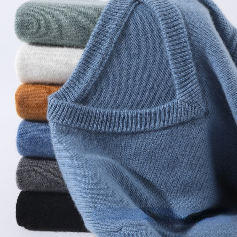 Eamon Men's Sweater for Autumn Winter Layering