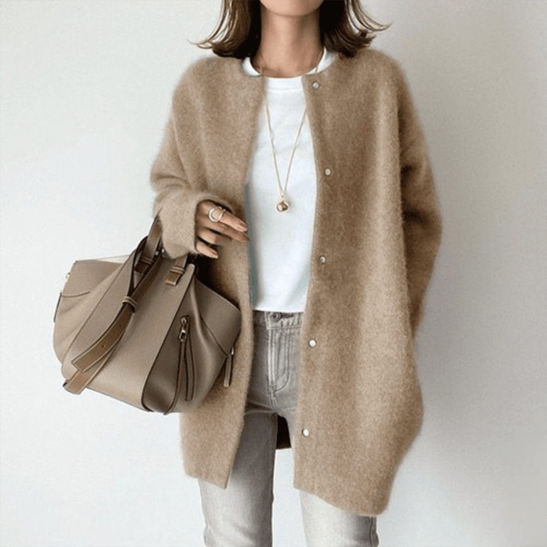 Elara Long Cardigan for Easy Autumn Layering