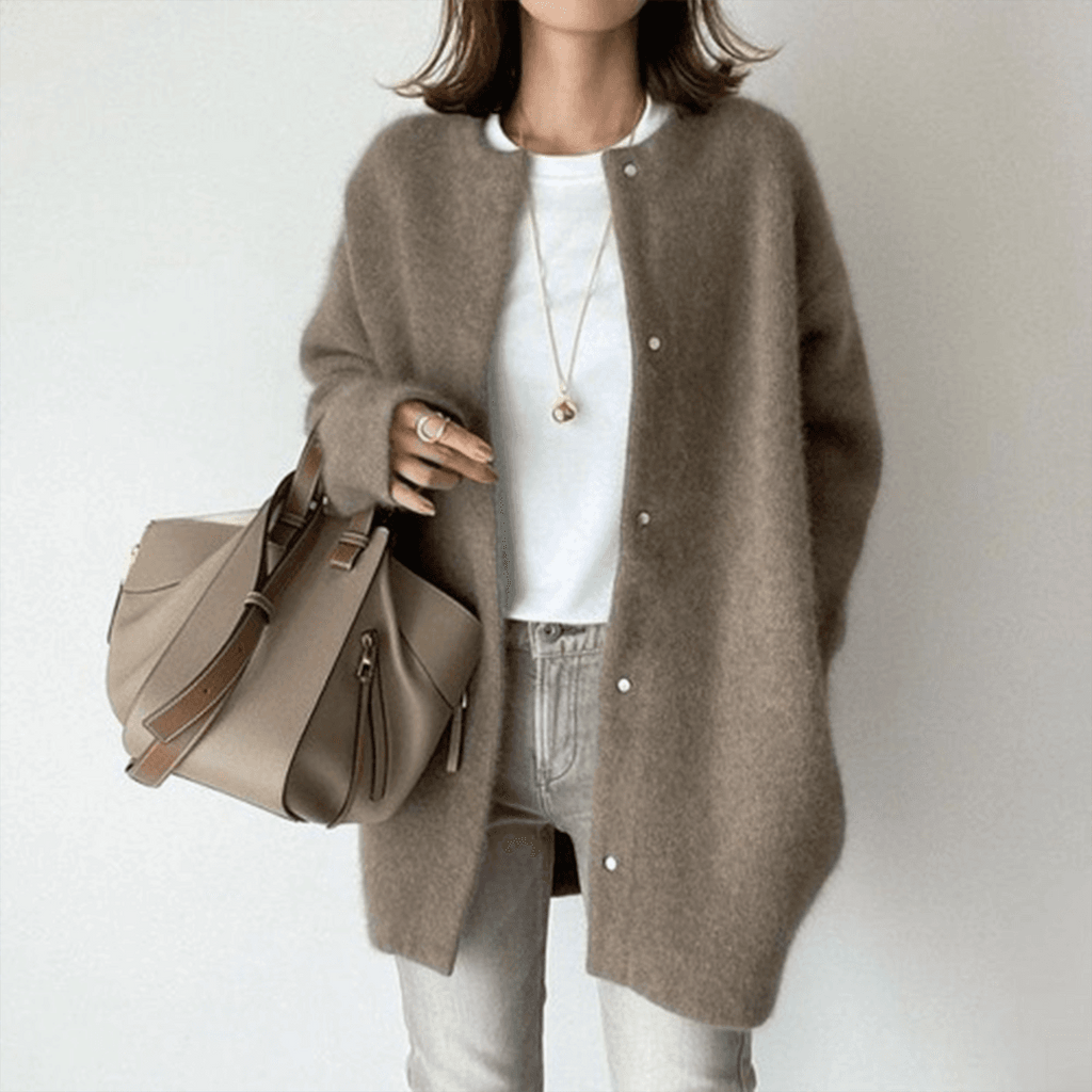 Elara Long Cardigan for Easy Autumn Layering