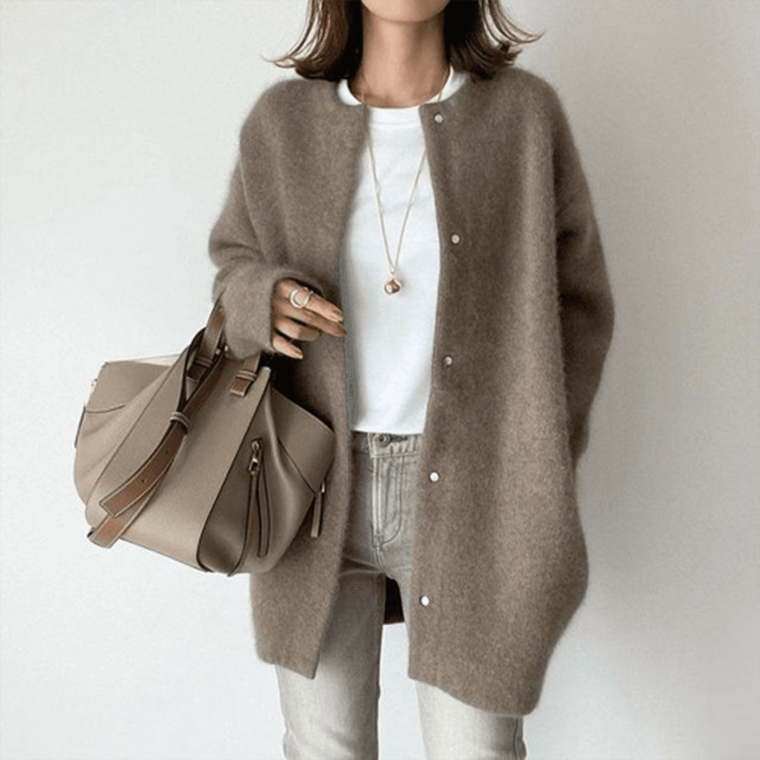 Elara Long Cardigan for Easy Autumn Layering