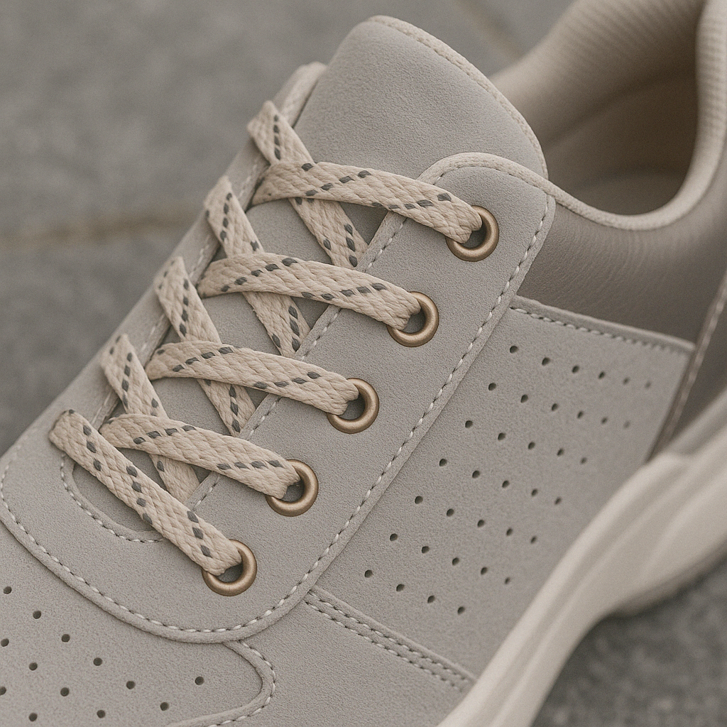 Elodie Women's Lace-Up Sneakers for Everyday Wear