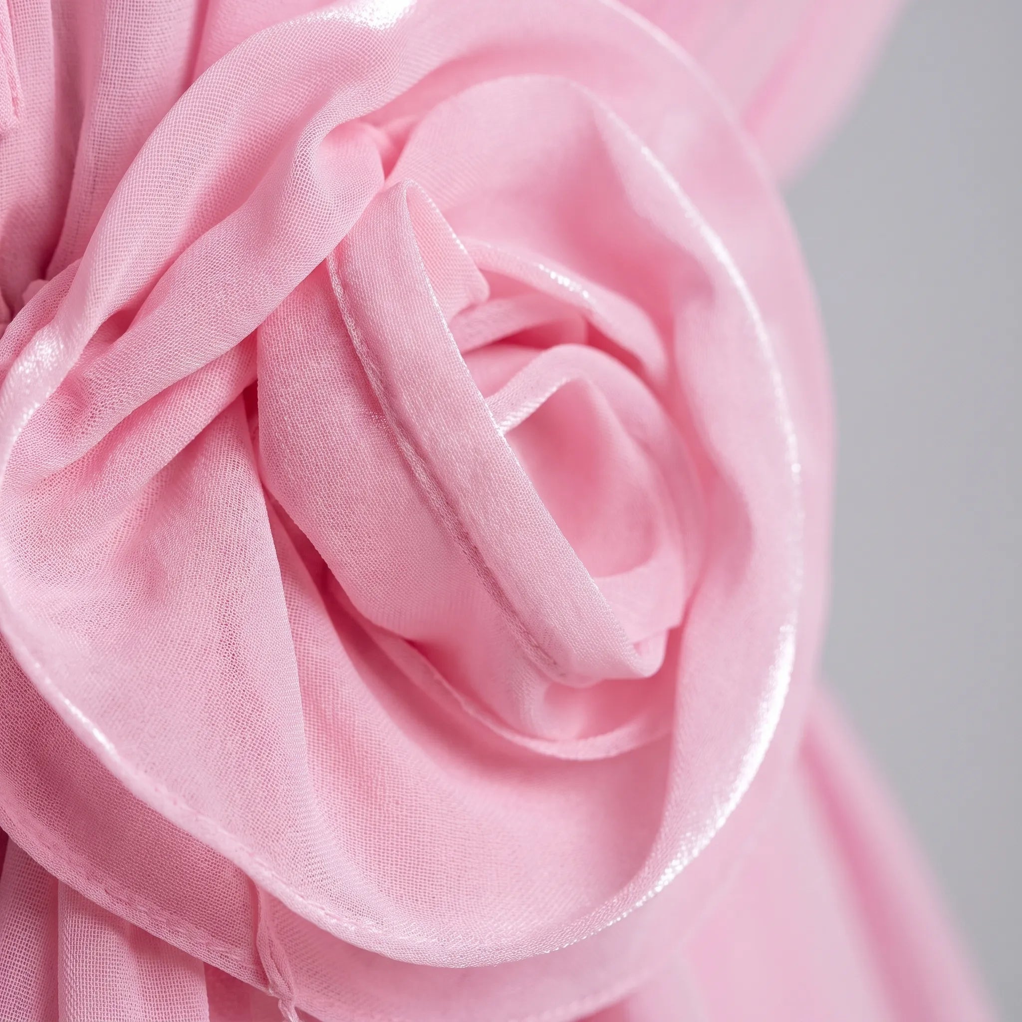 Floralia - Pink Long Sleeve Mini Dress