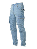 Kael Men's Cargo Jeans for Relaxed Everyday Wear
