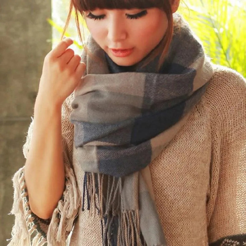 Maribel Women's Wrap Scarf for Autumn Layering