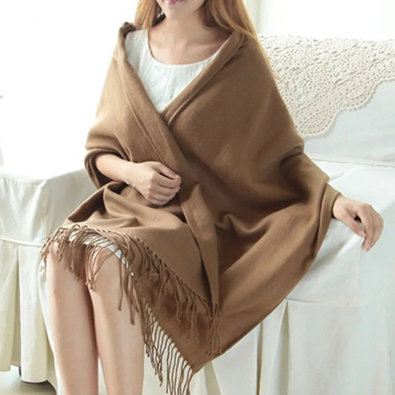Maribel Women's Wrap Scarf for Autumn Layering