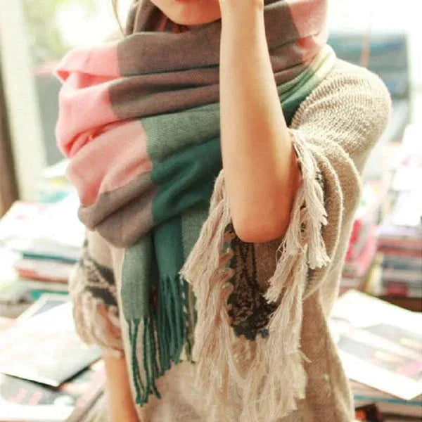 Maribel Women's Wrap Scarf for Autumn Layering