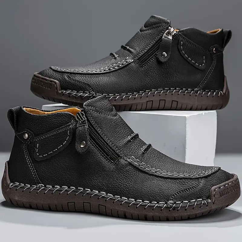 Men's Ankle Boots for Autumn Winter Everyday Wear