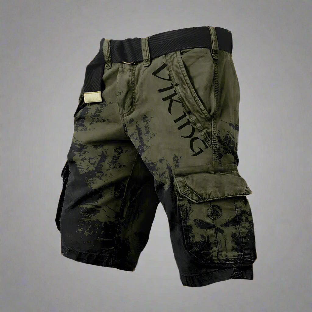 Men's Cargo Shorts for Adventure and Leisure