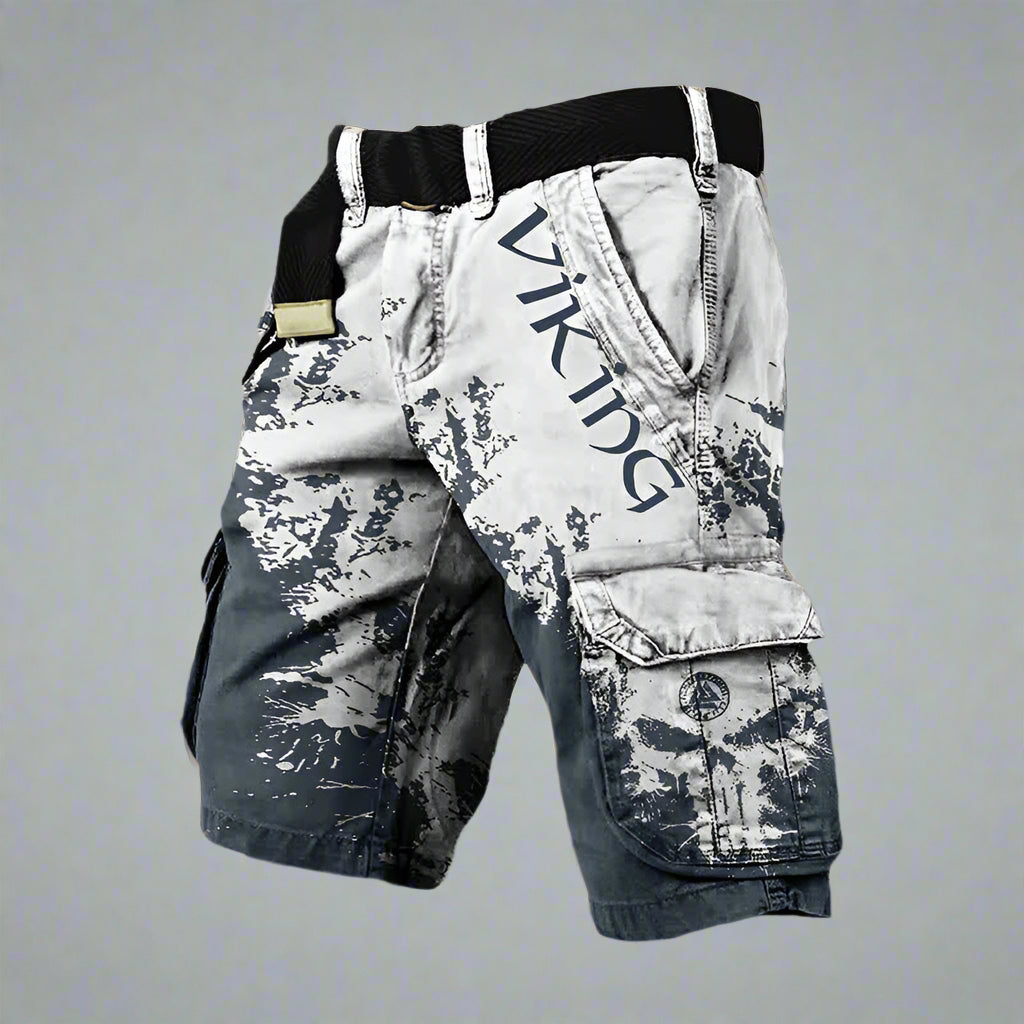 Men's Cargo Shorts for Adventure and Leisure