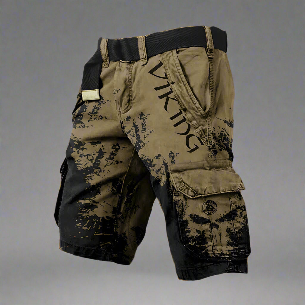 Men's Cargo Shorts for Adventure and Leisure