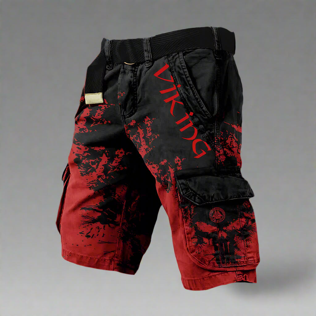 Men's Cargo Shorts for Adventure and Leisure