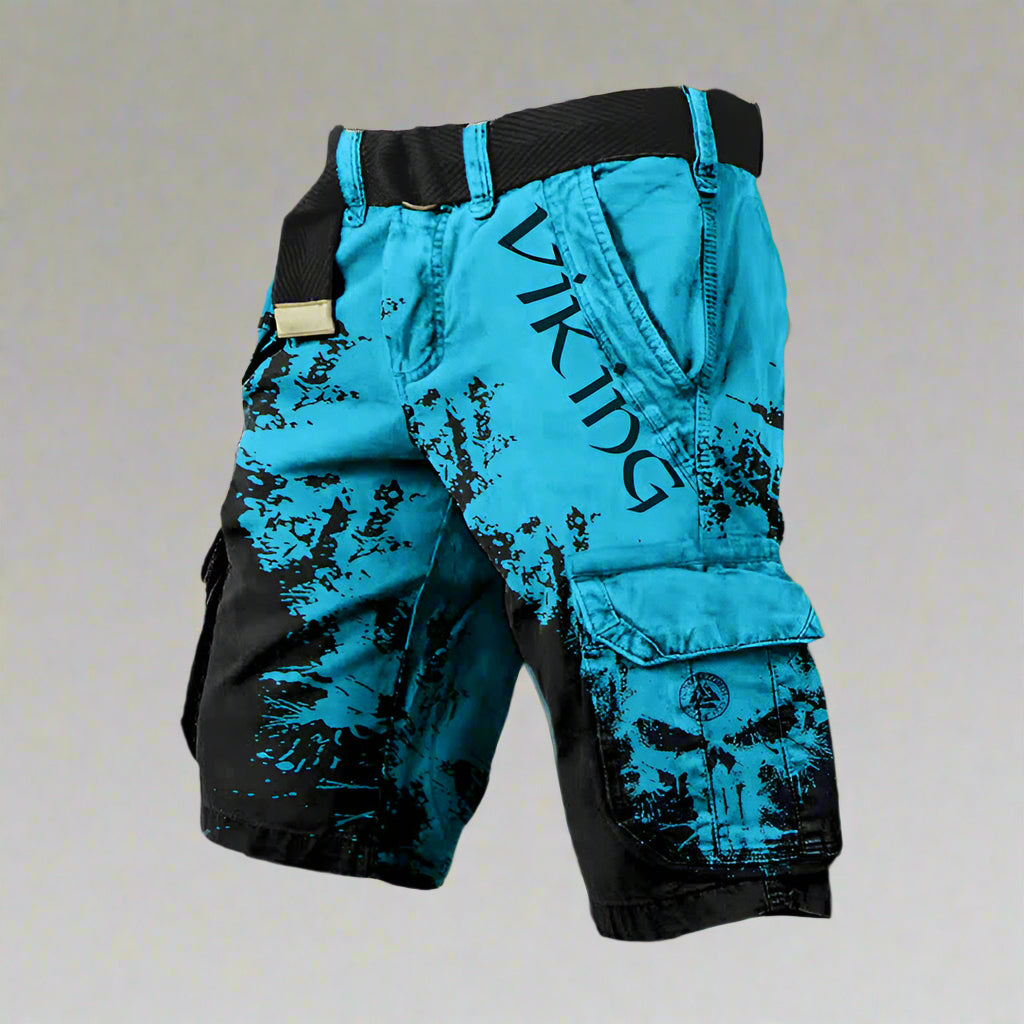 Men's Cargo Shorts for Adventure and Leisure