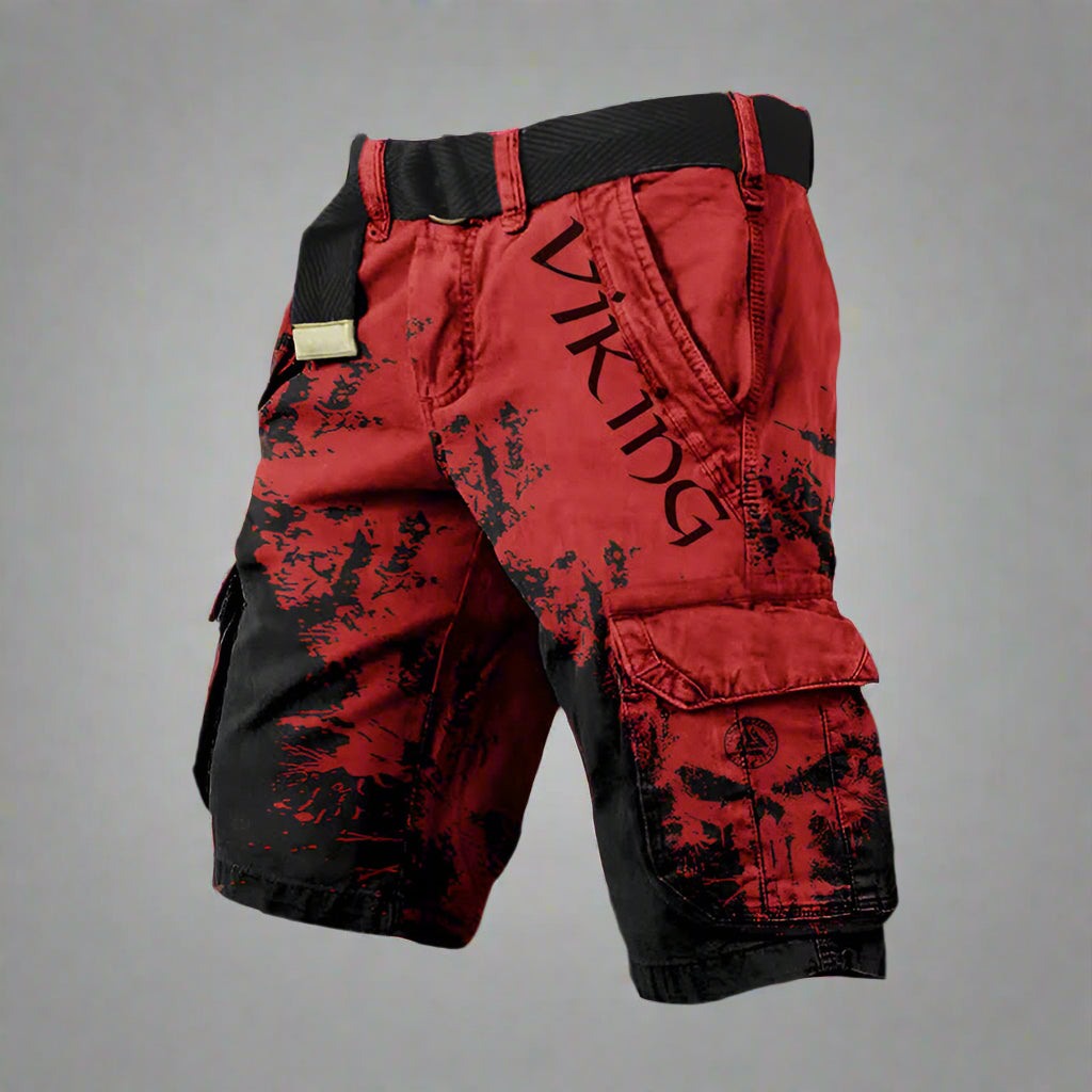 Men's Cargo Shorts for Adventure and Leisure
