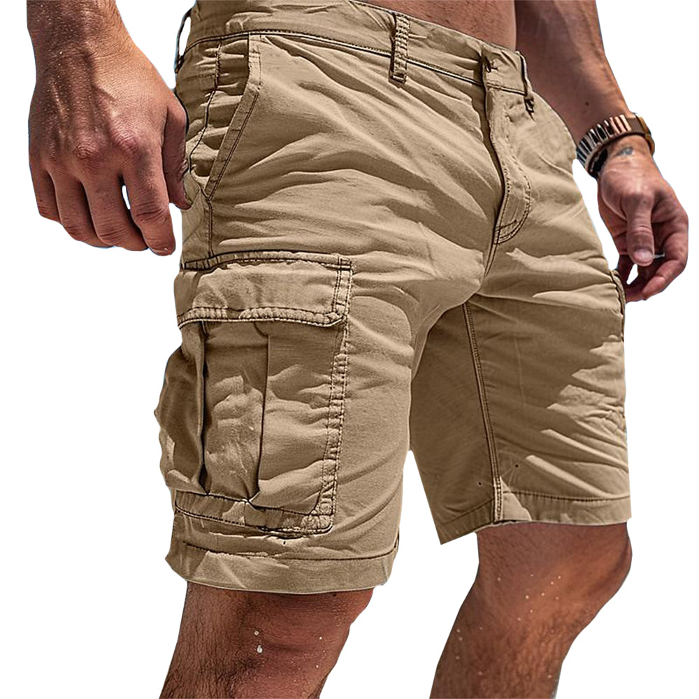 Men's Cargo Shorts for Leisure