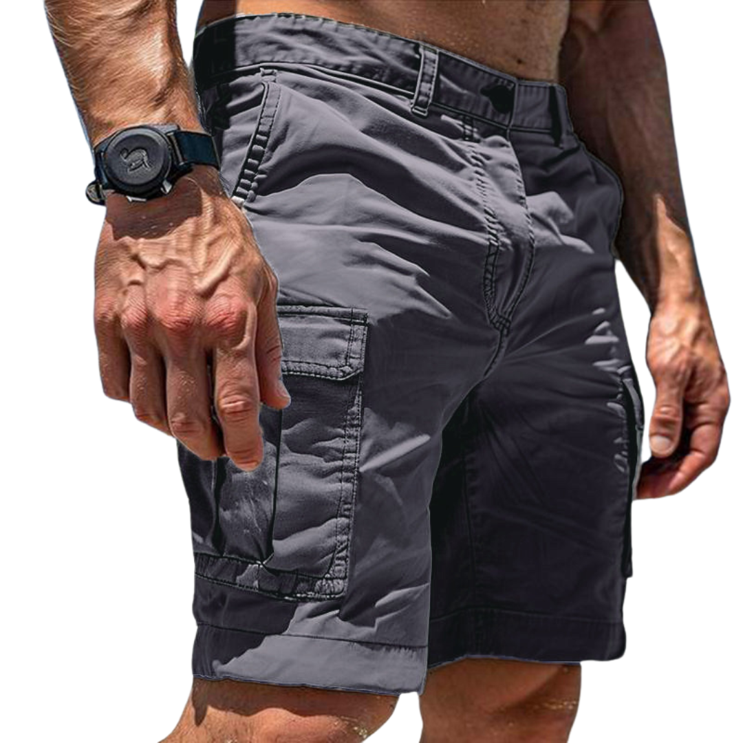 Men's Cargo Shorts for Leisure