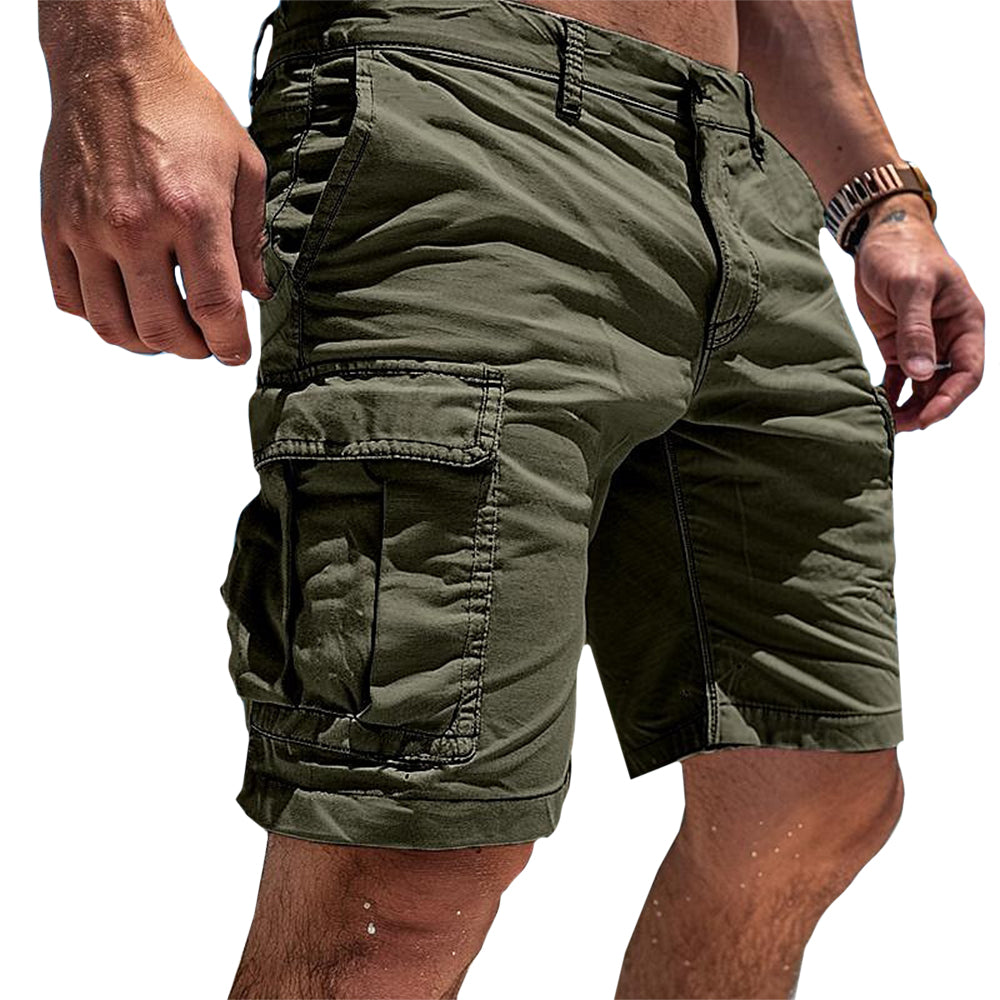 Men's Cargo Shorts for Leisure