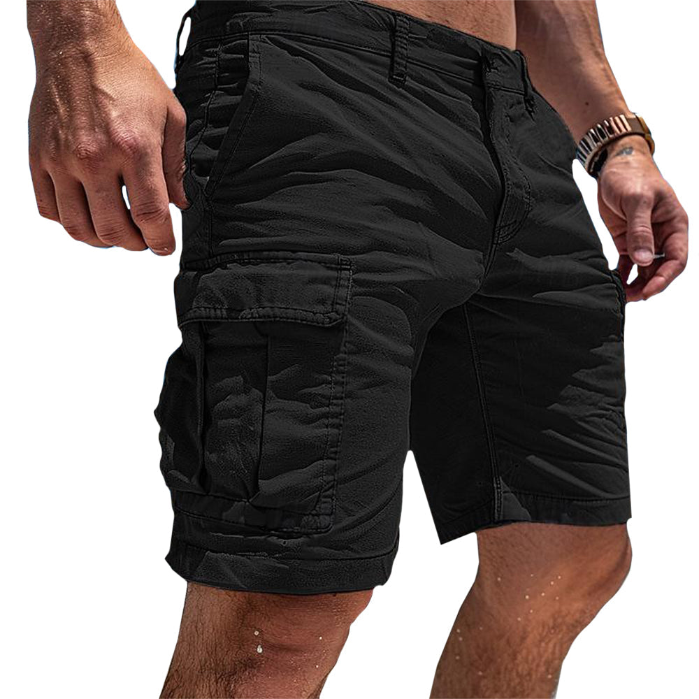 Men's Cargo Shorts for Leisure