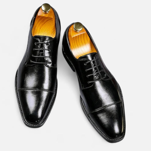 Men's Classic Derby Shoes for Formal Occasions