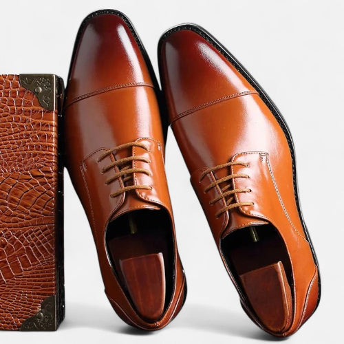 Men's Classic Derby Shoes for Formal Occasions