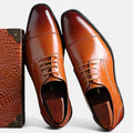Men's Classic Derby Shoes for Formal Occasions