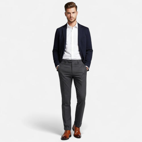 Men's Classic Derby Shoes for Formal Occasions