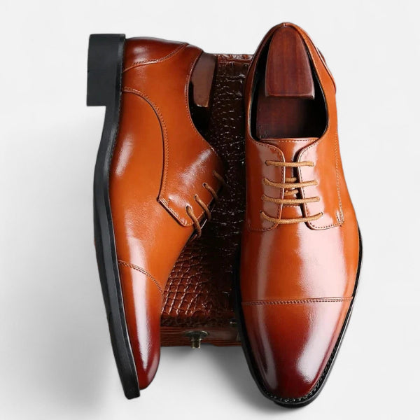Men's Classic Derby Shoes for Formal Occasions