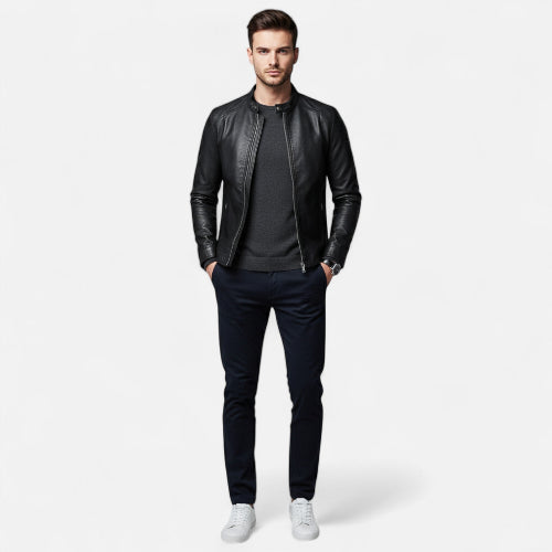 Men's Classic Jacket for Everyday Layered Looks