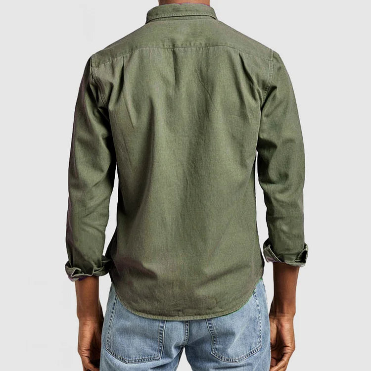Men's Classic Shirt for Work and Leisure Wear