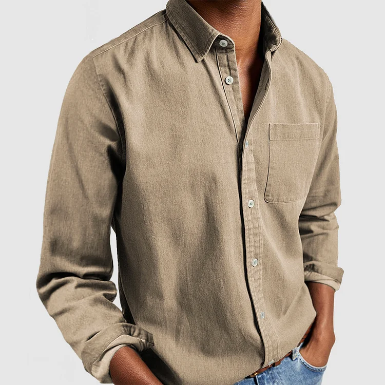 Men's Classic Shirt for Work and Leisure Wear