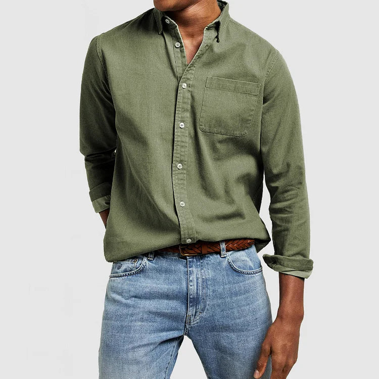 Men's Classic Shirt for Work and Leisure Wear