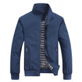 Men's Classic Zip Front Jacket for Everyday Layering