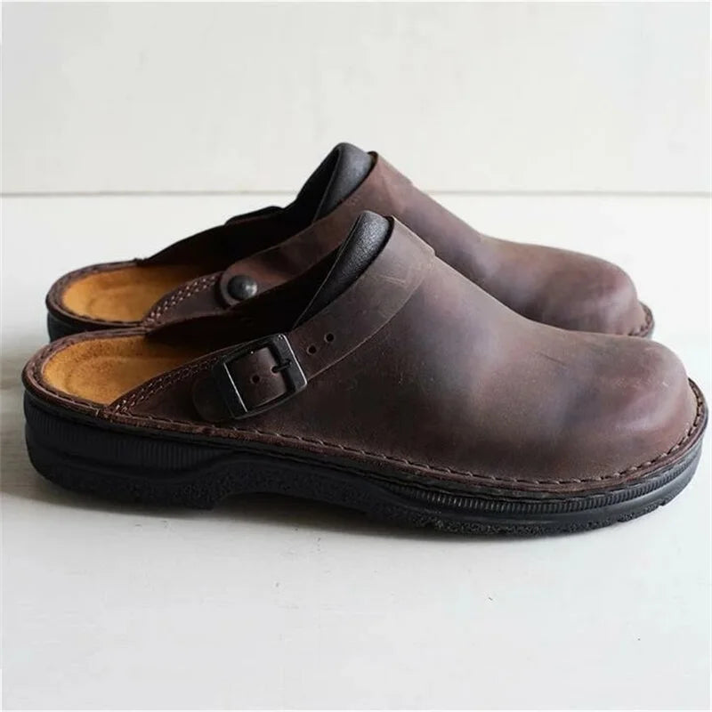 Men's Clogs for Autumn Winter Everyday Outdoor Wear