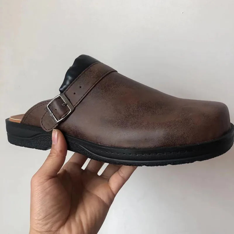 Men's Clogs for Autumn Winter Everyday Outdoor Wear