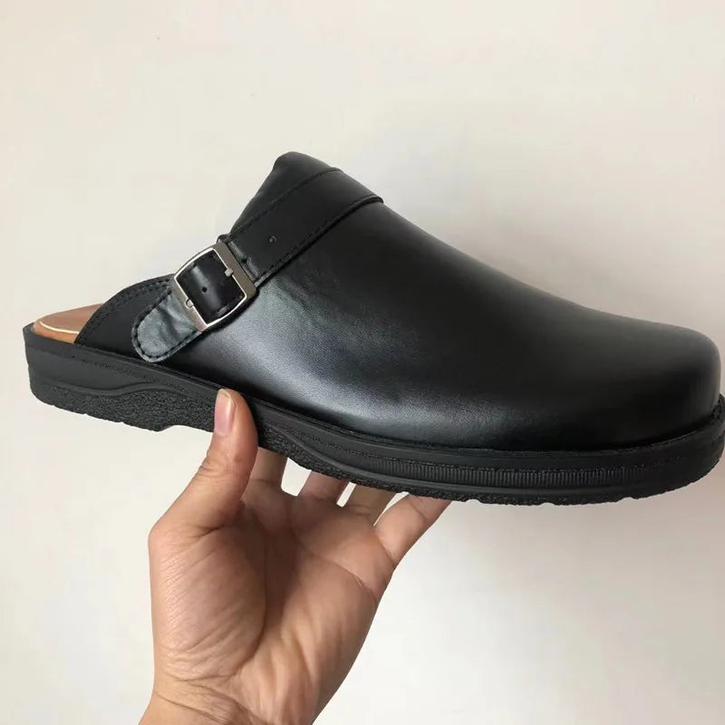Men's Clogs for Autumn Winter Everyday Outdoor Wear