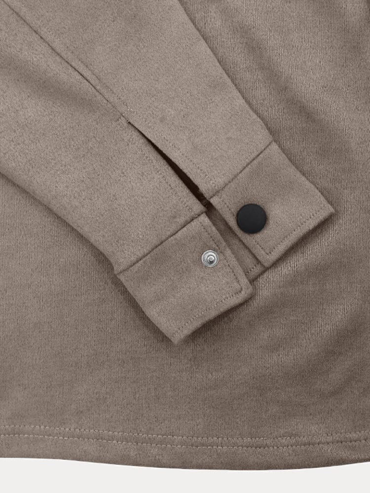 Men's Coordinated Shirt And Trousers Set for Outings